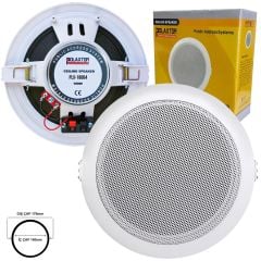 POLAXTOR Alçıpan Tavan Hoparlör 13cm 100 Watt Beyaz