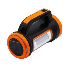 POWERMASTER MH-818A ÇOK FONKSİYONLU ŞARJLI IŞILDAK EL FENERİ 3W+15W