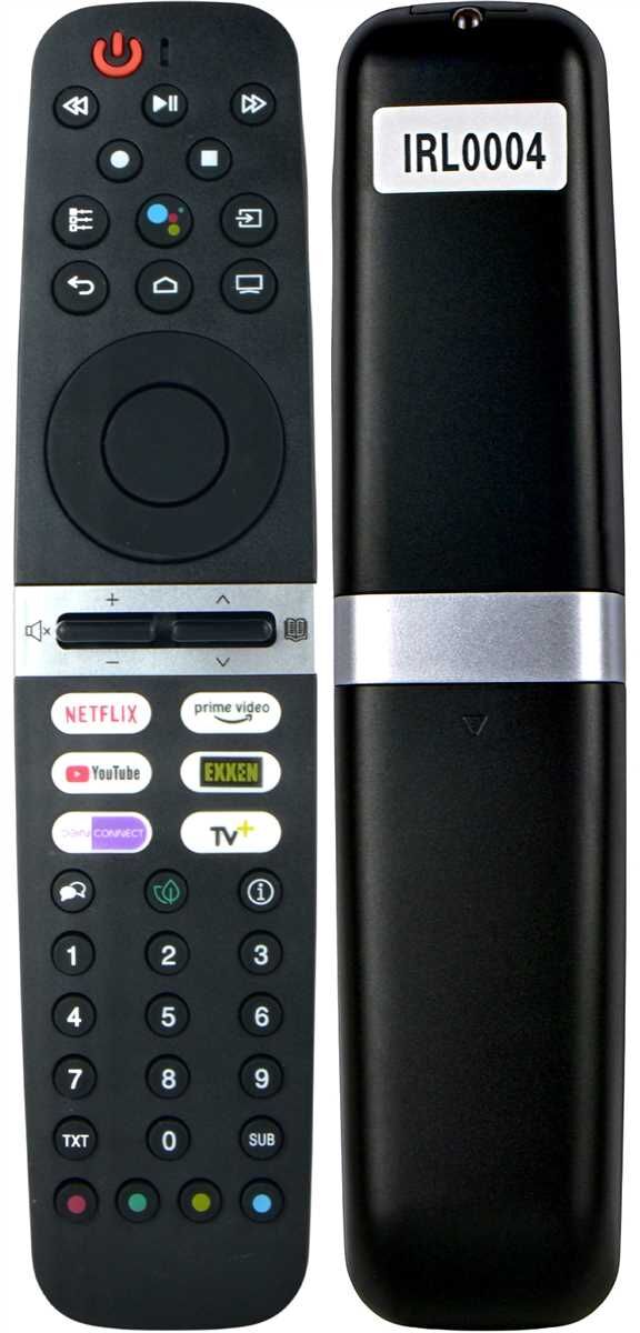 ARÇELİK-BEKO-GRUNDİG IRL0004 LED TV KUMANDA NETFLİX-YOTUBE (KMD-83)