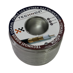 TECHNOZİ 96 Tel Anten Kablosu 100 Metre