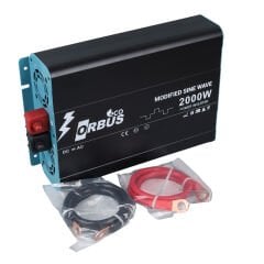 ORBUS MSE2000W 12 VOLT - 2000 WATT ECO MODIFIED SINUS INVERTER