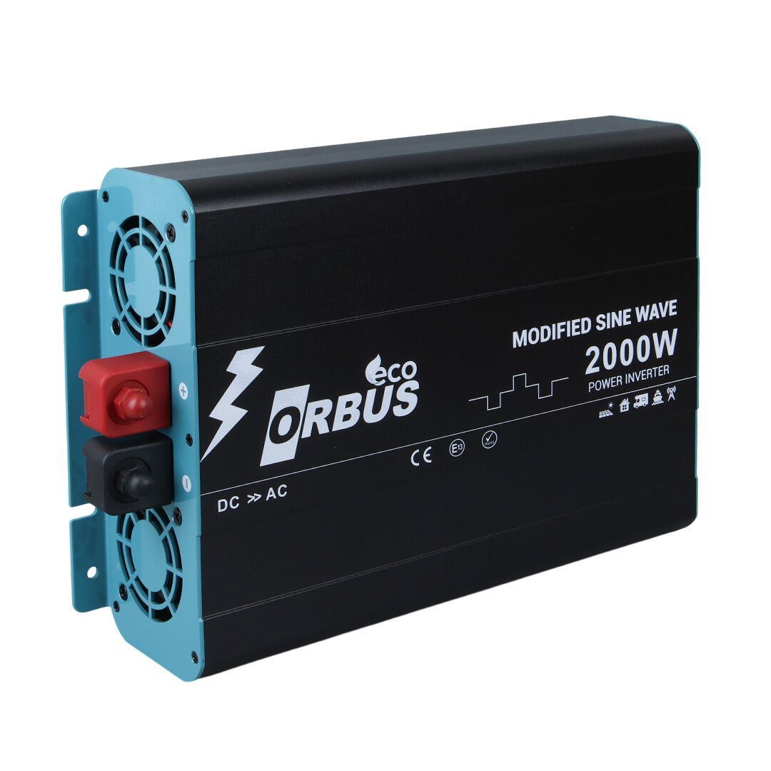 ORBUS MSE2000W 12 VOLT - 2000 WATT ECO MODIFIED SINUS INVERTER