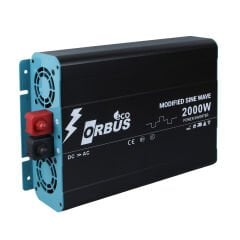 ORBUS MSE2000W 12 VOLT - 2000 WATT ECO MODIFIED SINUS INVERTER