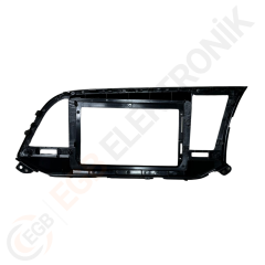 OTO TABLET ÇERÇEVE HYUNDAI ELENTRA 2016+ 9'' SİYAH TAC-073