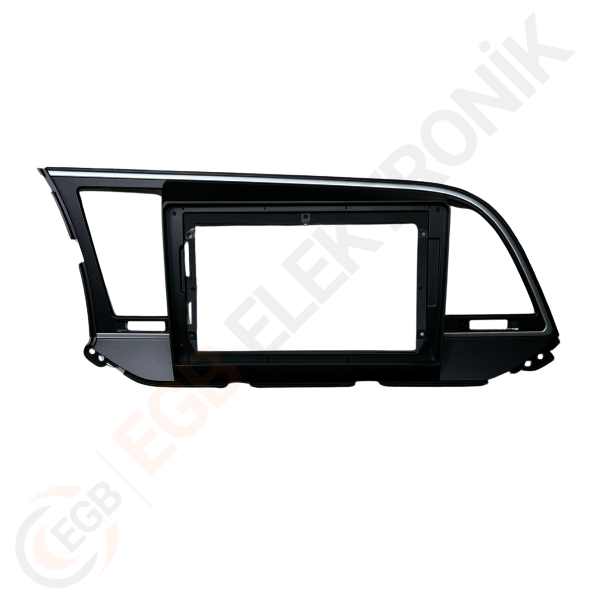 OTO TABLET ÇERÇEVE HYUNDAI ELENTRA 2016+ 9'' SİYAH TAC-073