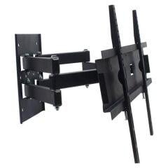 Powermaster PWR-H44 39''-55'' Çift Kollu Kilitli Hareketli Duvar Askı Aparatı