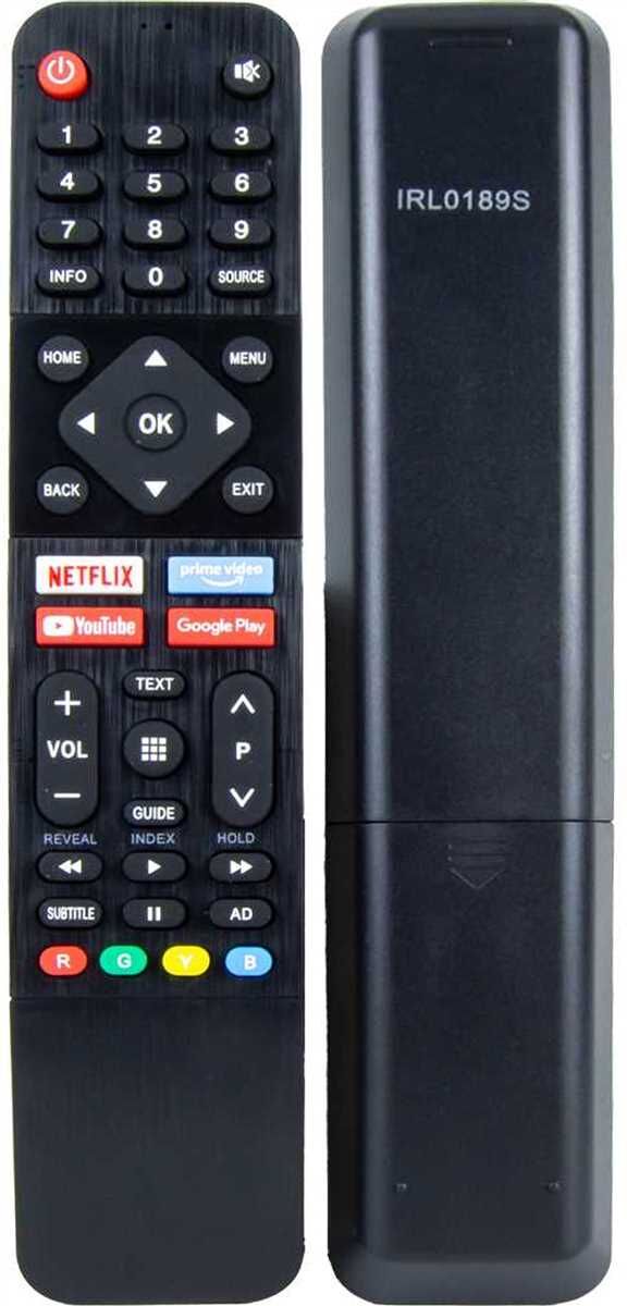 Arçelik IRL0189S ARÇELİK-BEKO-GRUNDIG NETFLIX-YOUTU BE-PRIME VIDEO-GOOGLE PLAY TUŞLU KUMANDA (KMD-93)