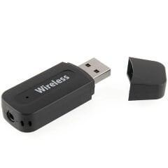 BLUETOOTH WİRELESS TO 3.5MM JACK AUDİO SES MP3 ALICI (RECEİVER ÇEVİRİCİ ADAPTÖRÜ) (AVD-332)
