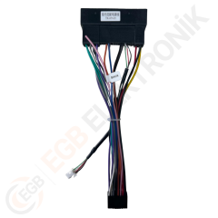 OTO TABLET ÇERÇEVE HYUNDAI İ30 A/C 2009-2012 9'' SİYAH TAC-069