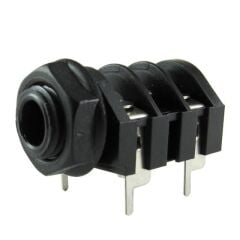 PowerMaster 6.3 Mm Gitar Jack Şase Yatık Mono