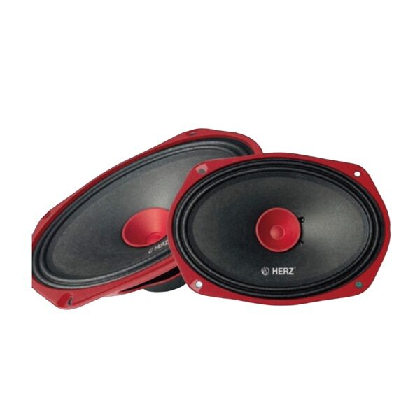 HERZ HR-69MR 6X9 İNC MİDRANGE OVAL HOPARLÖR 120 WATT