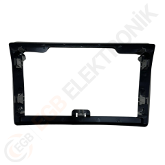 OTO TABLET ÇERÇEVE KIA SORENTO 2002-2006 9' SİYAH TAC-308