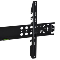 Vontech VT-100S 42''-100' Kilitli Sabit Lcd-Led Tv Duvar Askı Aparatı