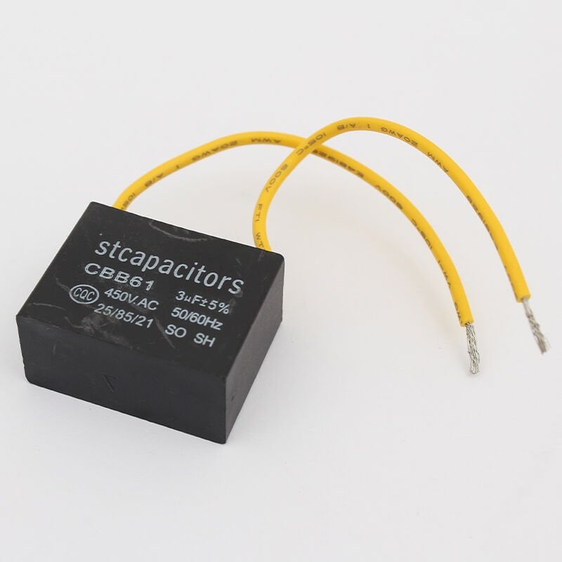 3 MF 450V KUTUPSUZ KONDANSATOR