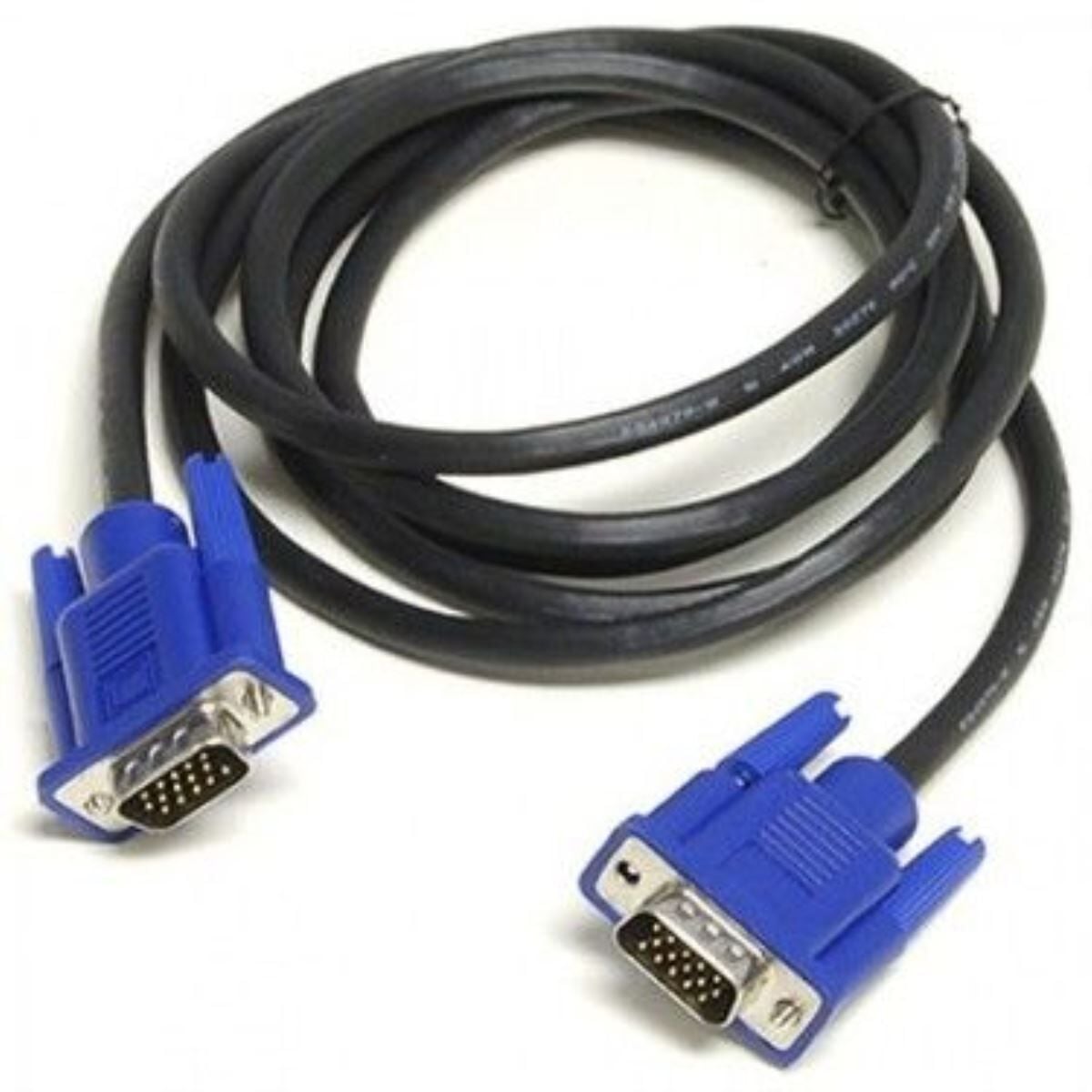 Vga Kablo 5 mt Siyah Renk G-537C (AVD-38)