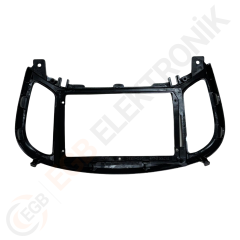 OTO TABLET ÇERÇEVE NISSAN JUKE 2011-2015 9'' PIANO BLACK TAC-138