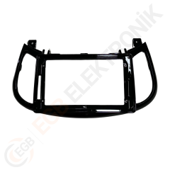 OTO TABLET ÇERÇEVE NISSAN JUKE 2011-2015 9'' PIANO BLACK TAC-138
