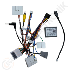 OTO TABLET ÇERÇEVE NISSAN JUKE 2011-2015 9'' PIANO BLACK TAC-138