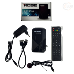 ROSE CRYSTAL FULL HD MİNİ UYDU ALICISI