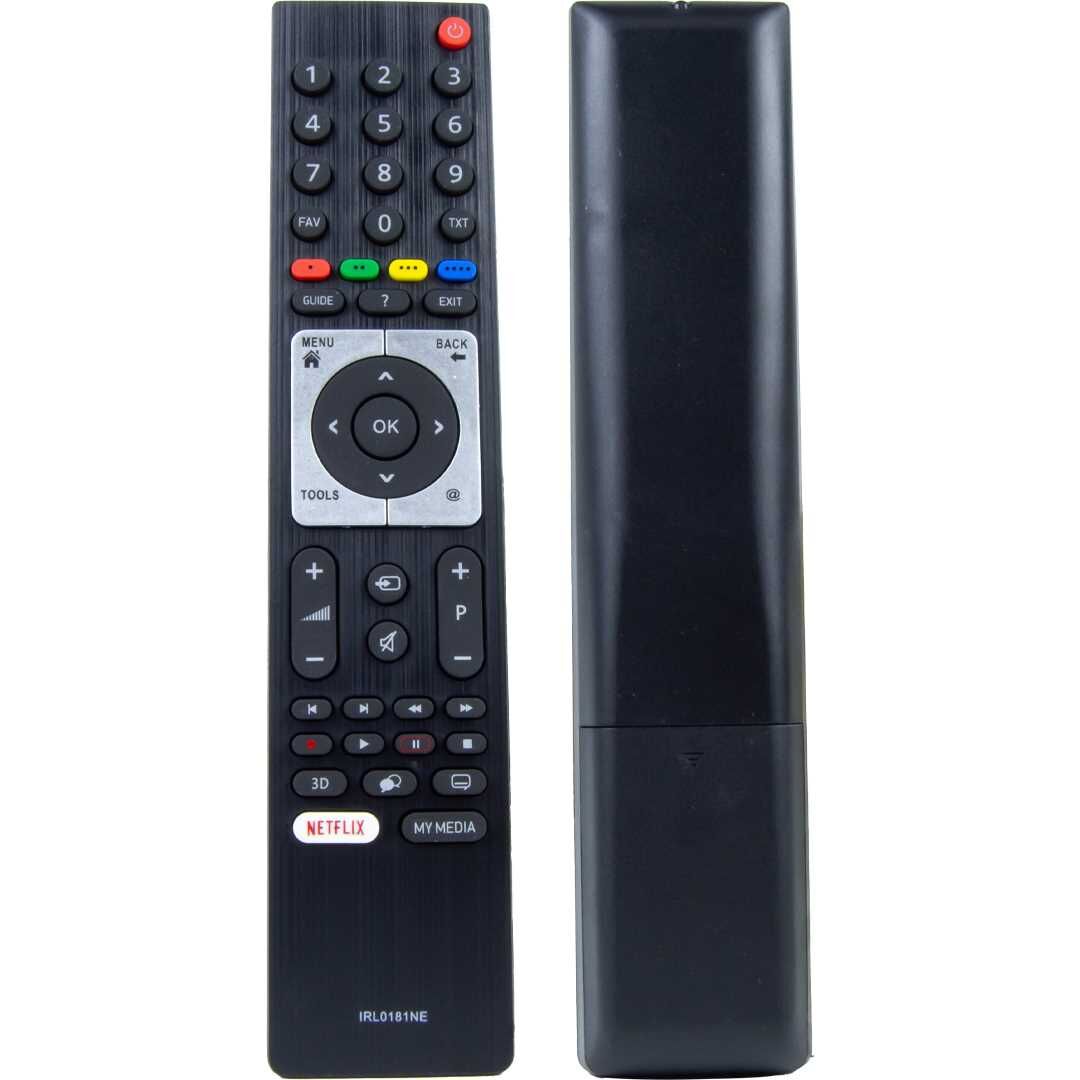 ARÇELİK-BEKO IRL0181NE RC 3304805/01B RM-L271B NETFLIX TUŞLU LCD LED TV KUMANDA (KMD-164)