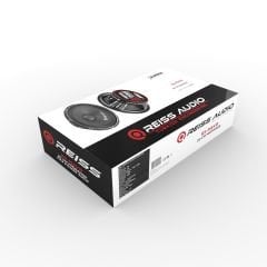 Reiss Audio RS-M8VB 20 Cm Midrange 450 Watt Max Power + 150 Watt RMS Power