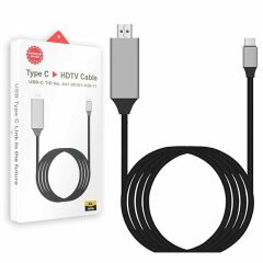 PM-6921 TYPE-C TO HDMI 4K 30HZ 2 METRE ÇEVİRİCİ KABLO (AVD-341)