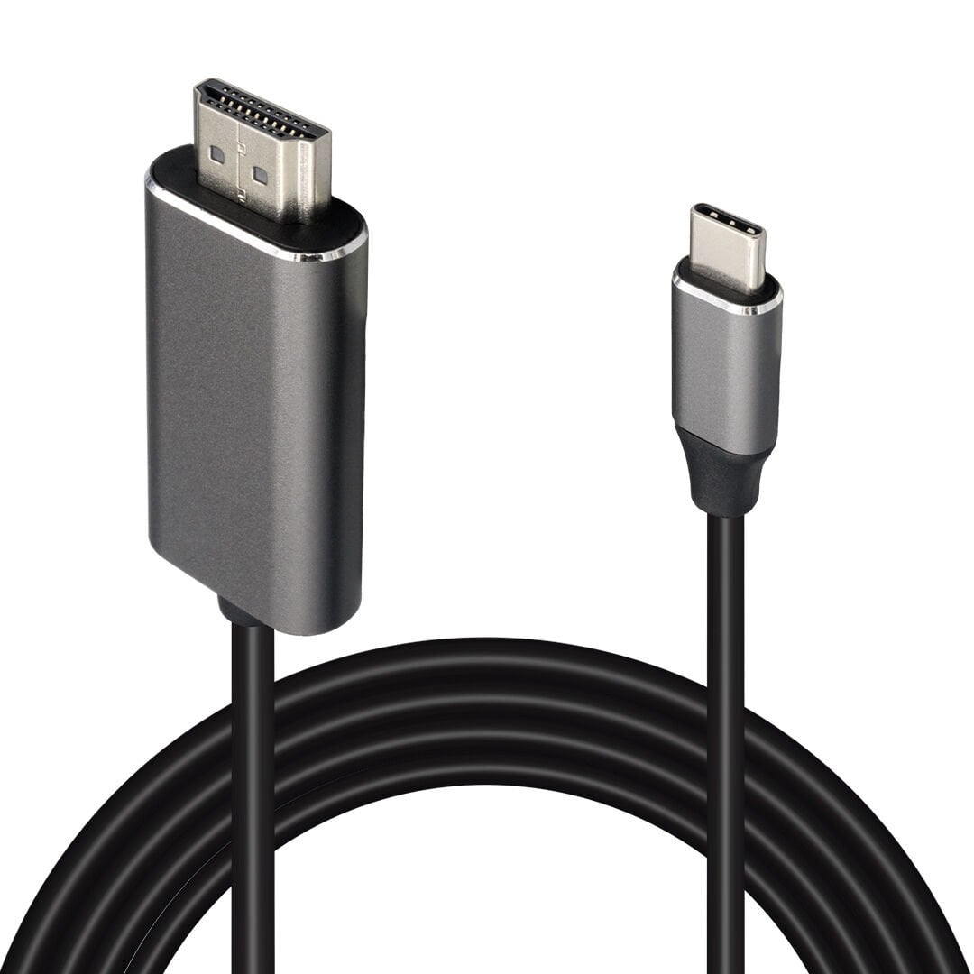 PM-6921 TYPE-C TO HDMI 4K 30HZ 2 METRE ÇEVİRİCİ KABLO (AVD-341)