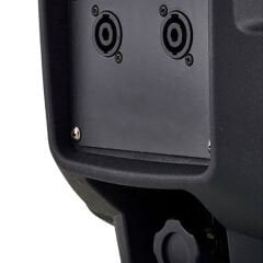 NOTEL Plastik Kabin Pasif Hoparlör 38 Cm 500 W 15 İnç NOT-A15