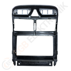 OTO TABLET ÇERÇEVE PEUGEOT 307 2002-2013 9'' GÜMÜŞ TAC-157