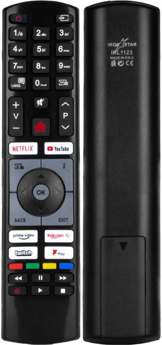 VESTEL IRL1123 RM-L1773 NETFLIX-YOUTUBE-PRIME VIDEO TUŞLU UNIVERSAL LCD LED TV KUMANDA (KMD-217)