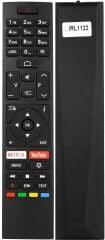 VESTEL IRL1122 RC43157 CT-8557 H0369 NETFLIX-YOUTUBE TUŞLU LCD LED TV KUMANDA (KMD-140)