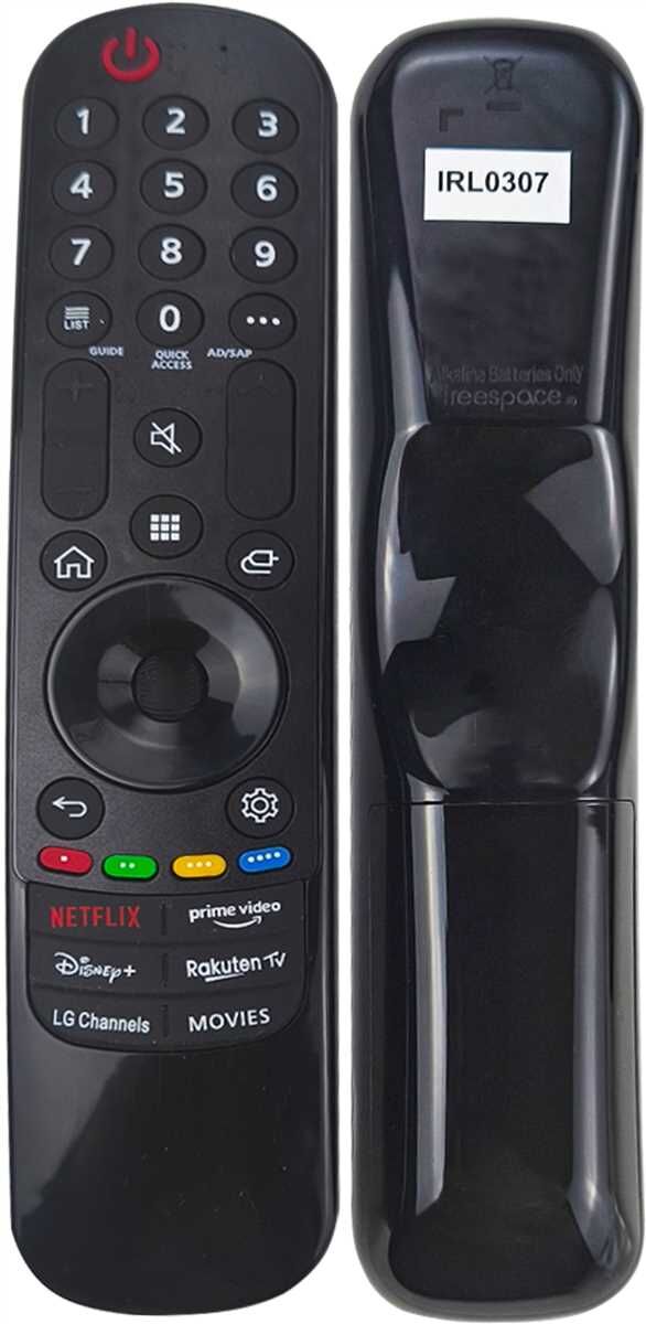 LG SES KOMUTSUZ IRL0307 MR21GA AKB76039904 NETFLIX-PRIME VIDEO-DISNEY+ TUŞLU (KMD-50)