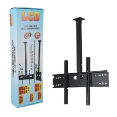 PowerMaster PM-32 Led/Lcd/Plazma 70-90-110 CM Dar Ağız 45 Derece Açılı Tavan TV Askı Aparatı