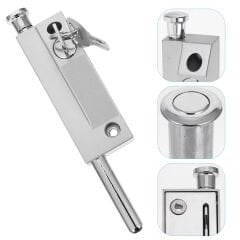 SUNUP SN-26274 PENCERE - SÜRGÜLÜ KAPI ANAHTARLI ÇELİK KİLİT (GÜVENLİK KİLİDİ)