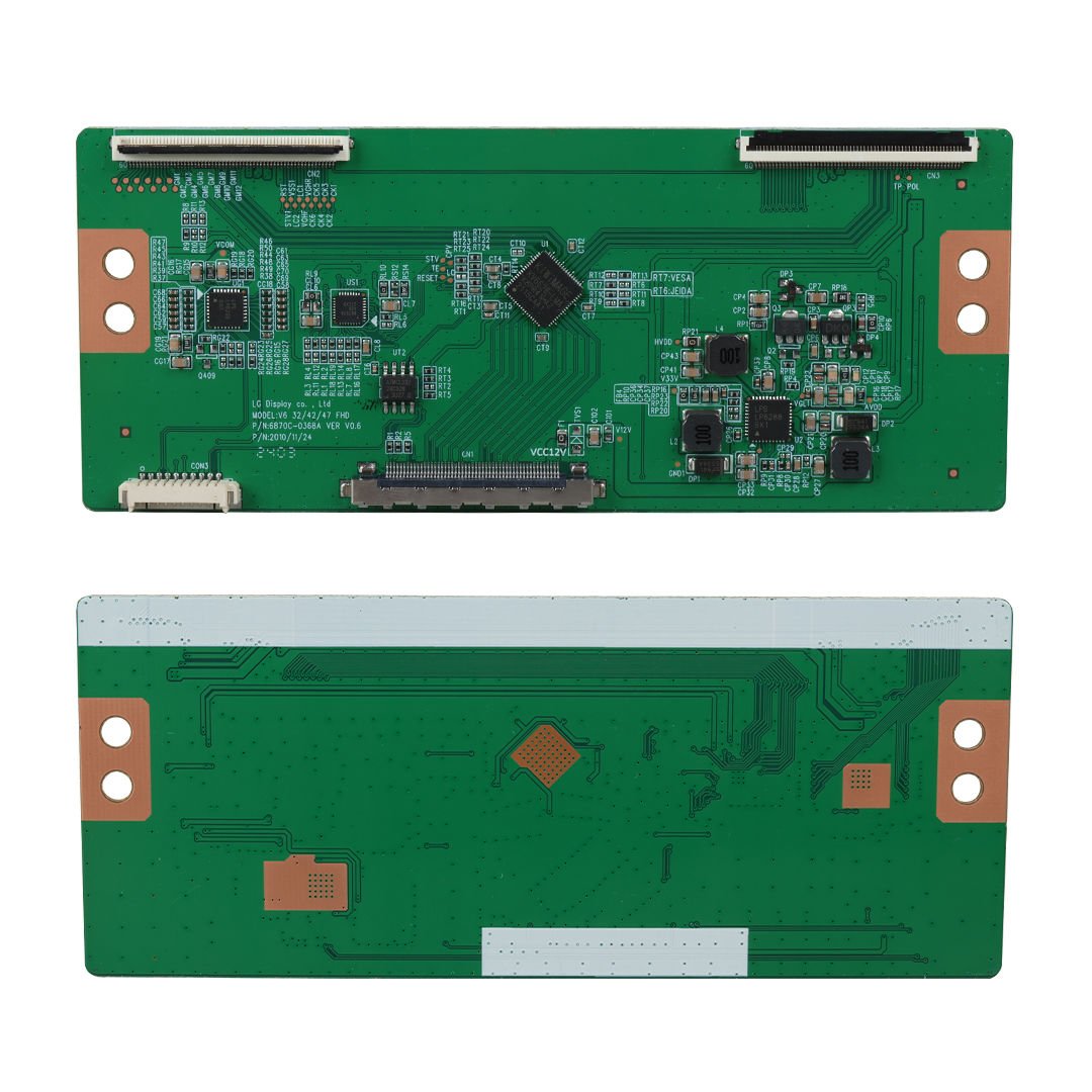 LG 42 LCD LED T-CON BOARD 2718 A1 (LA9196) V6 32/42/47 FHD TM120HZ_TETRA