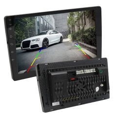 CARSTAR SLXF-A133 9'' ANDROİD DOKUNMATİK MULTİMEDİA OTO TEYP 4GB RAM 64GB HAFIZA QLED HD WİFİ GPS FM-AM CARPLAY