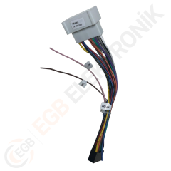 OTO TABLET ÇERÇEVE HYUNDAI ACCENT ERA 2009-2011 9'' GÜMÜŞ TAC-083