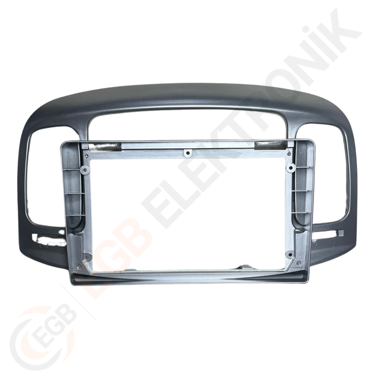 OTO TABLET ÇERÇEVE HYUNDAI ACCENT ERA 2009-2011 9'' GÜMÜŞ TAC-083
