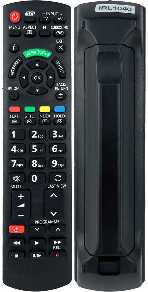 PANASONIC IRL1040 LCD KUMANDA (KMD-58)