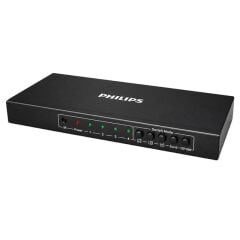 Philips SWR9101W/93 HDMI Quad Multi-Viewer 4-Giriş 1-Çıkış Ekran Bölücü ve Seçici Switch