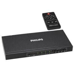 Philips SWR9101W/93 HDMI Quad Multi-Viewer 4-Giriş 1-Çıkış Ekran Bölücü ve Seçici Switch