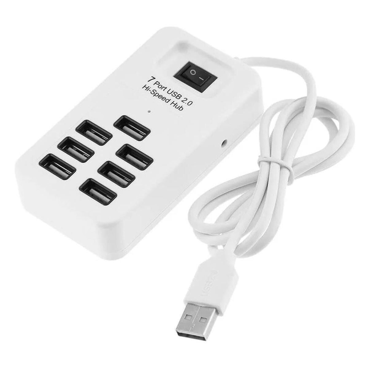 7PORT USB 2.0 HUB S-802J (C-16)