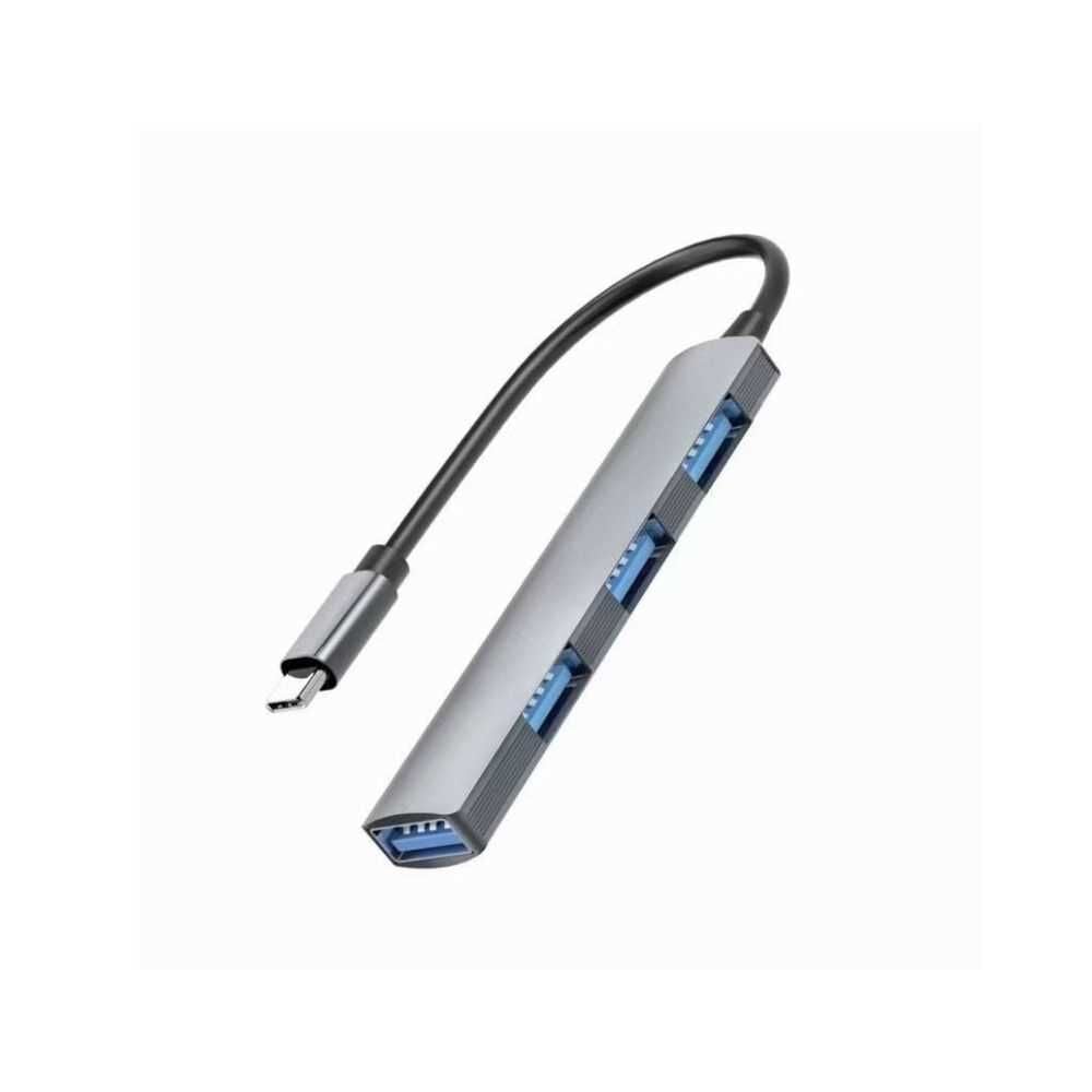 TYPE C to USB-C + 3 Port Hub S-802K (C-20)