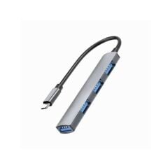 TYPE C to USB-C + 3 Port Hub S-802K (C-20)