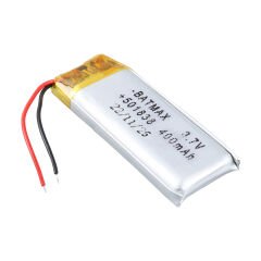 POWERMASTER 501838 3.7 VOLT 400 MAH LİTYUM POLİMER PİL