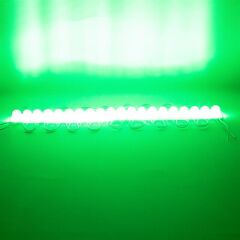 Powermaster 12 Volt 1.5 Watt Yeşil 2835 85 X 73 Mm IP65 240 - 260 Lümen 180 Derece Modül Led