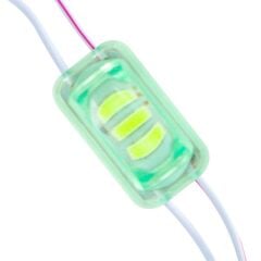 Powermaster 12 Volt 1.5 Watt Yeşil 2835 85 X 73 Mm IP65 240 - 260 Lümen 180 Derece Modül Led