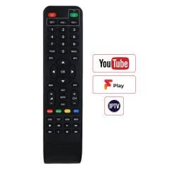 HEY KR DREAMSTAR Y33A YOUTUBE TUŞLU HD UYDU KUMANDASI