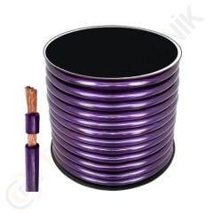 4GA Oto Anfi Power Kablo Silikon 30mt
