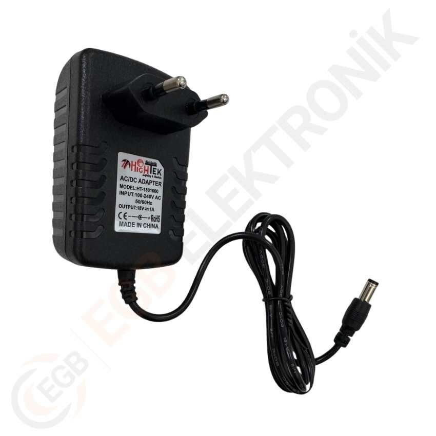 HIGHTEK HT-181000 18V 1A ADAPTÖR